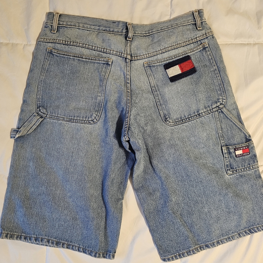 Tommy Hilfiger carpenter Jean shorts
